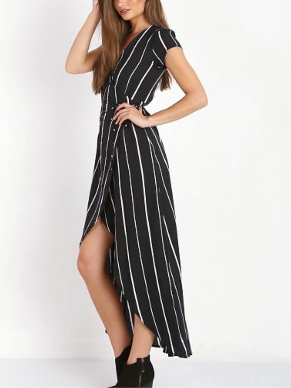 Faithfull the Brand Lulu Maxi Dress" in Sarah's Stripe
